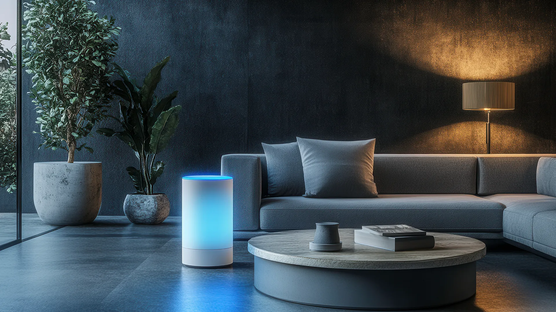 Beautiful living room lighting